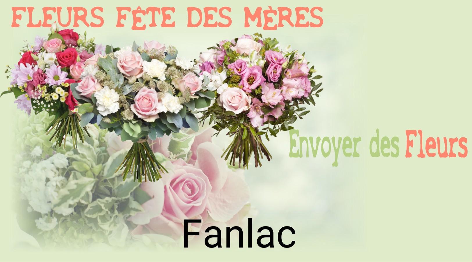 Bouquet de Fête des Mères livré à Fanlac